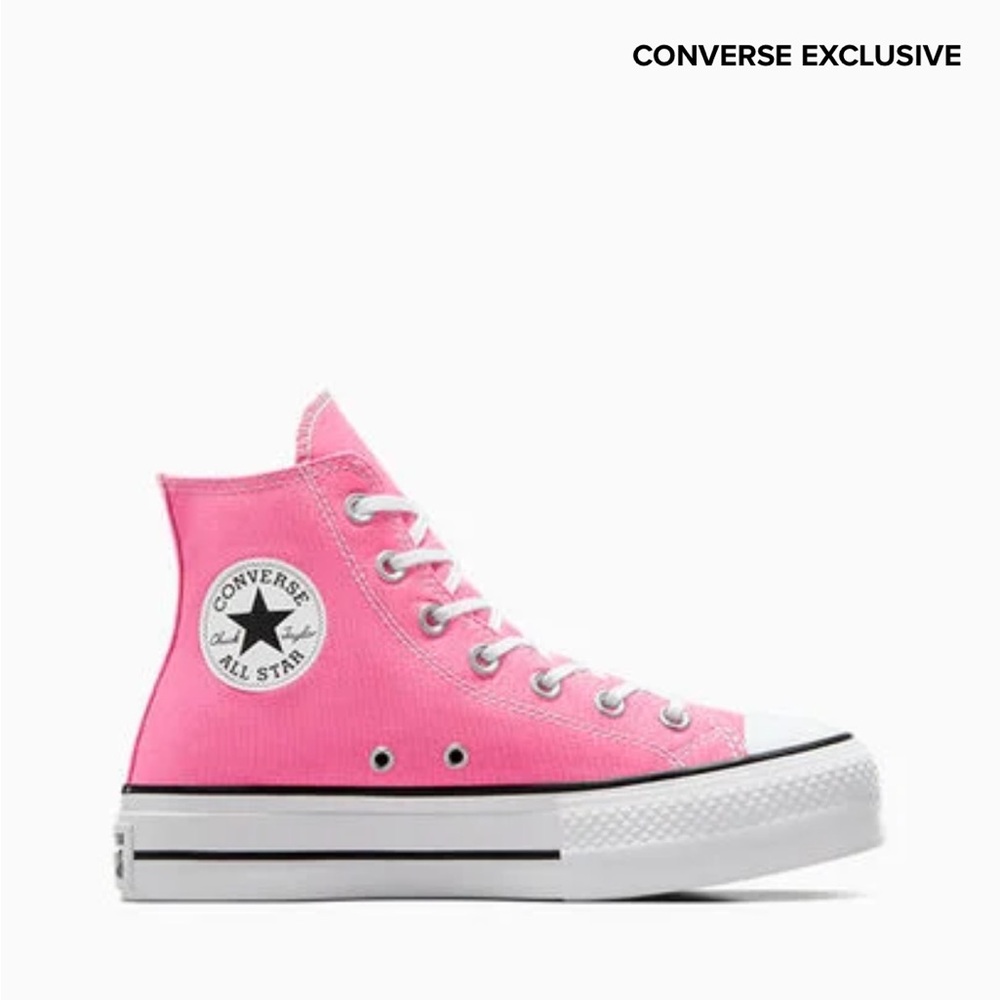 Chuck Taylor Converse All Star Canvas Pink Child Size 3 (Women’s Size 5)